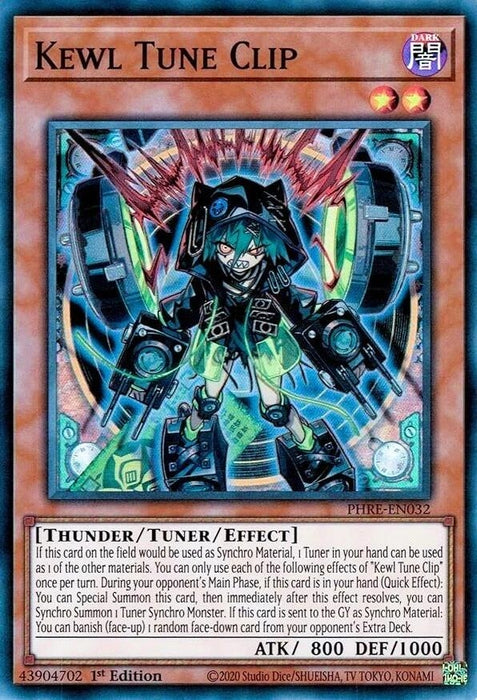Image for Kewl Tune Clip (PHRE-EN032) [Phantom Revenge] - YuGiOh