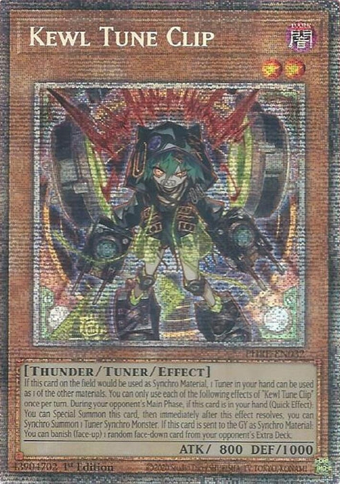 Image for Kewl Tune Clip (Starlight Rare) (PHRE-EN032) [Phantom Revenge] - YuGiOh
