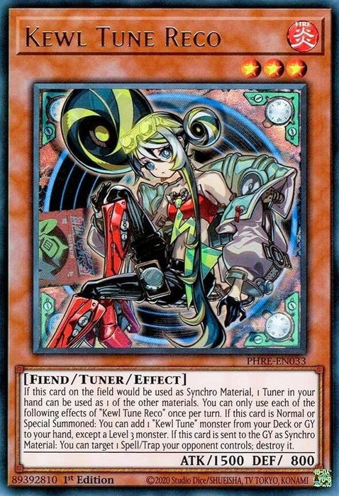 Image for Kewl Tune Reco (PHRE-EN033) [Phantom Revenge] - YuGiOh