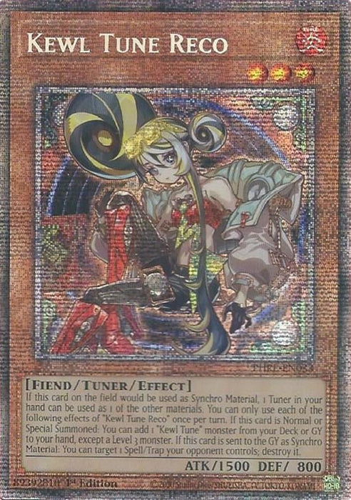 Image for Kewl Tune Reco (Starlight Rare) (PHRE-EN033) [Phantom Revenge] - YuGiOh