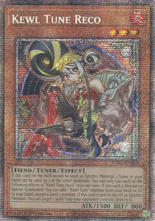 Image for Kewl Tune Reco (Starlight Rare) (PHRE-EN033) [Phantom Revenge] - YuGiOh