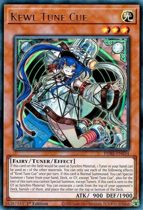 Image for Kewl Tune Cue (PHRE-EN034) [Phantom Revenge] - YuGiOh
