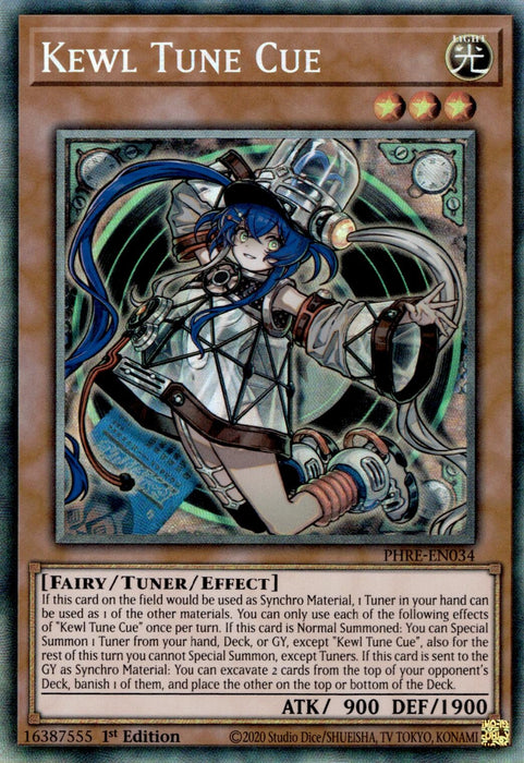 Image for Kewl Tune Cue (CR) (PHRE-EN034) [Phantom Revenge] - YuGiOh