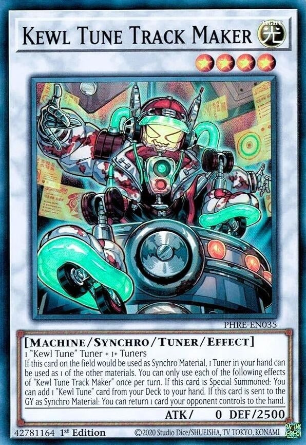 Image for Kewl Tune Track Maker (PHRE-EN035) [Phantom Revenge] - YuGiOh