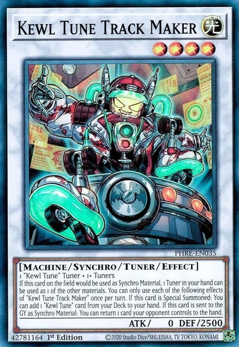 Image for Kewl Tune Track Maker (PHRE-EN035) [Phantom Revenge] - YuGiOh