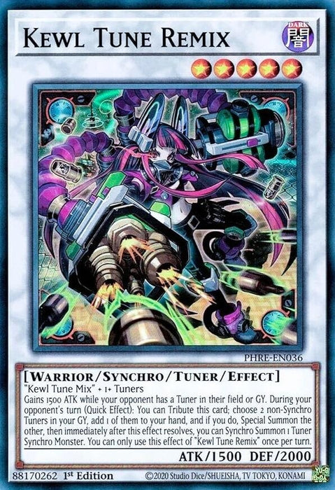 Image for Kewl Tune Remix (PHRE-EN036) [Phantom Revenge] - YuGiOh