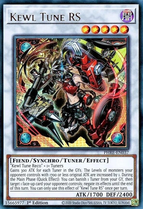 Image for Kewl Tune RS (PHRE-EN037) [Phantom Revenge] - YuGiOh