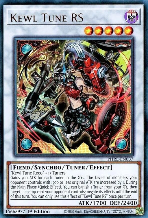 Image for Kewl Tune RS (PHRE-EN037) [Phantom Revenge] - YuGiOh
