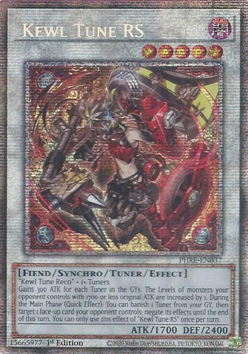Image for Kewl Tune RS (Starlight Rare) (PHRE-EN037) [Phantom Revenge] - YuGiOh