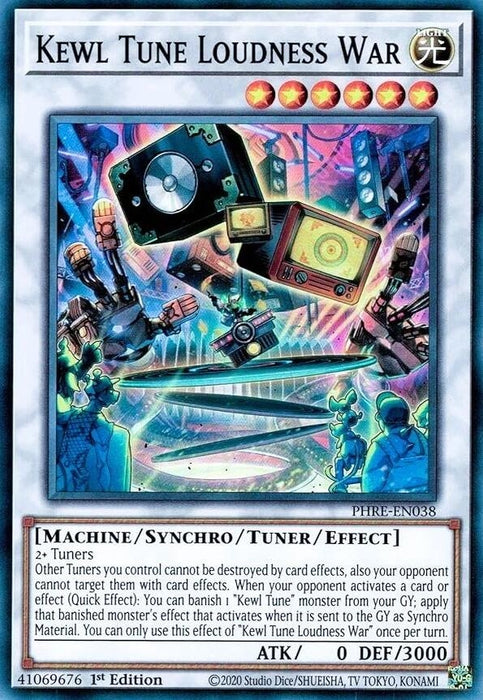 Image for Kewl Tune Loudness War (PHRE-EN038) [Phantom Revenge] - YuGiOh