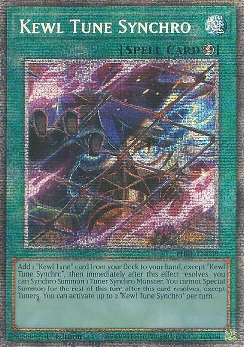 Image for Kewl Tune Synchro (Starlight Rare) (PHRE-EN039) [Phantom Revenge] - YuGiOh