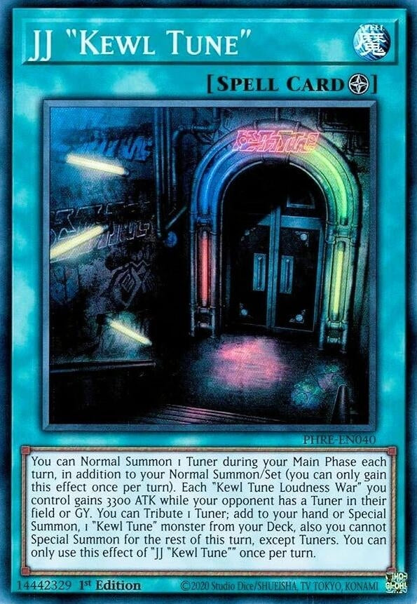 Image for JJ "Kewl Tune" (PHRE-EN040) [Phantom Revenge] - YuGiOh