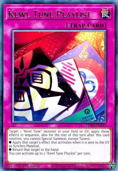 Image for Kewl Tune Playlist (PHRE-EN041) [Phantom Revenge] - YuGiOh
