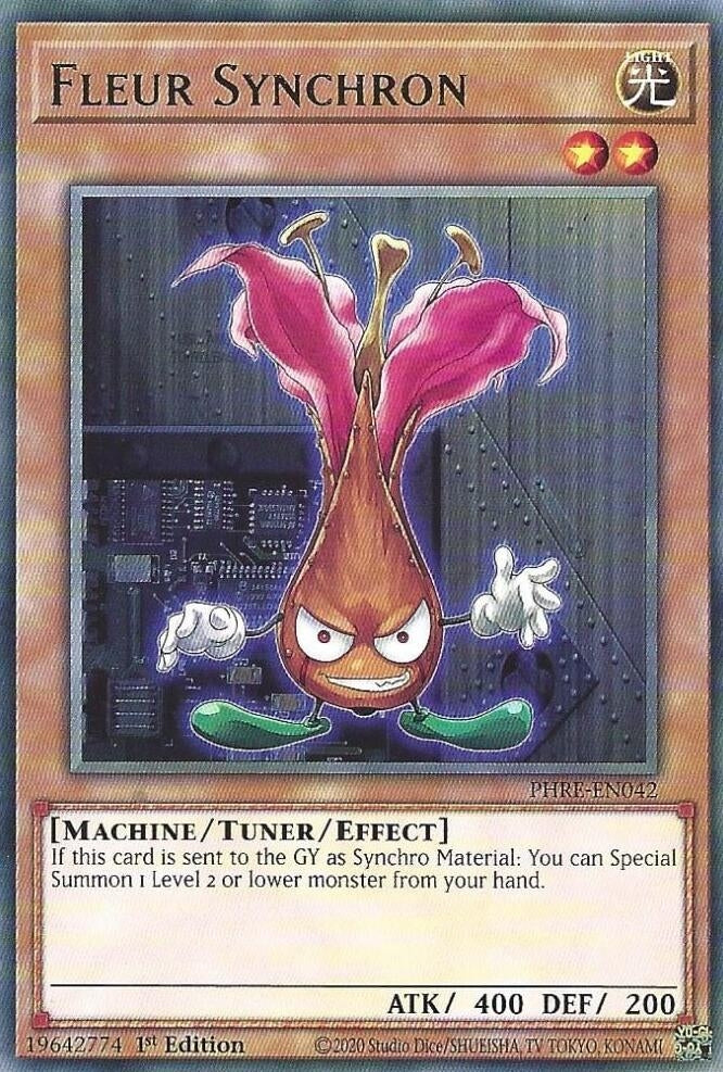 Image for Fleur Synchron (PHRE-EN042) [Phantom Revenge] - YuGiOh
