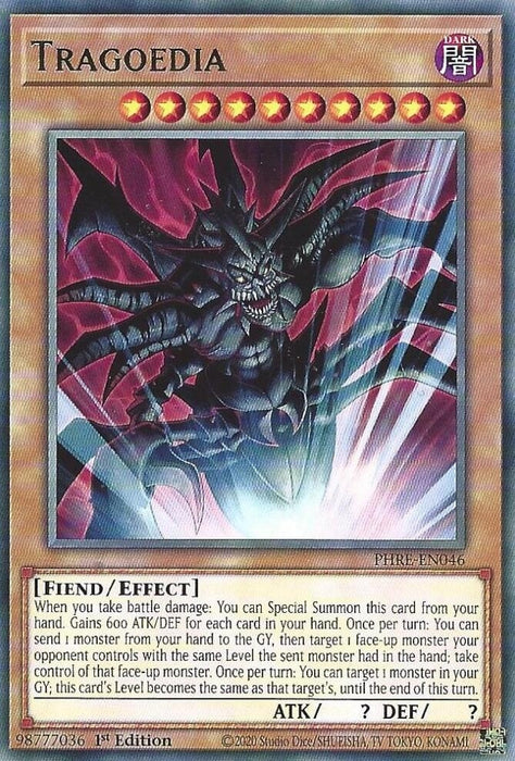 Image for Tragoedia (PHRE-EN046) [Phantom Revenge] - YuGiOh