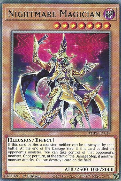 Image for Nightmare Magician (PHRE-EN047) [Phantom Revenge] - YuGiOh