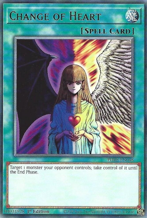 Image for Change of Heart (PHRE-EN048) [Phantom Revenge] - YuGiOh