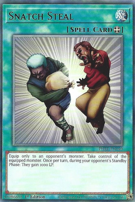 Image for Snatch Steal (PHRE-EN049) [Phantom Revenge] - YuGiOh