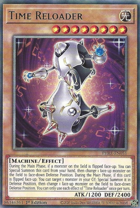 Image for Time Reloader (PHRE-EN051) [Phantom Revenge] - YuGiOh