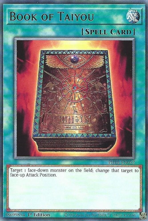 Image for Book of Taiyou (PHRE-EN052) [Phantom Revenge] - YuGiOh