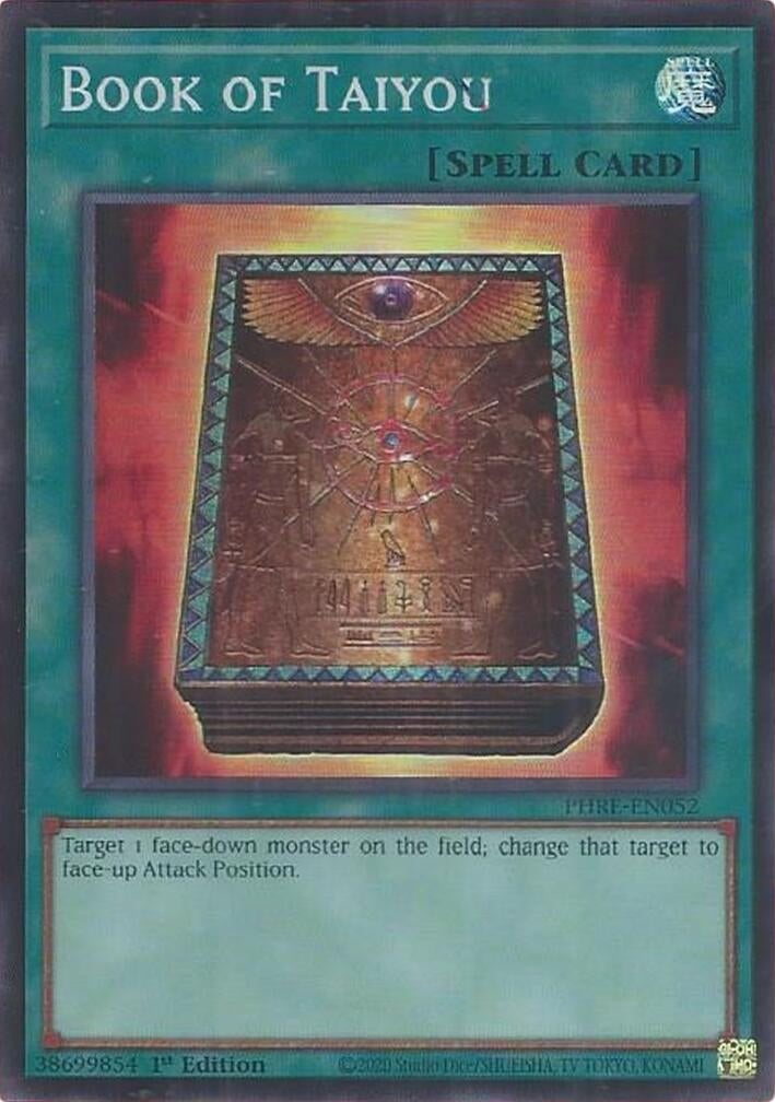 Image for Book of Taiyou (Super Rare) (PHRE-EN052) [Phantom Revenge] - YuGiOh