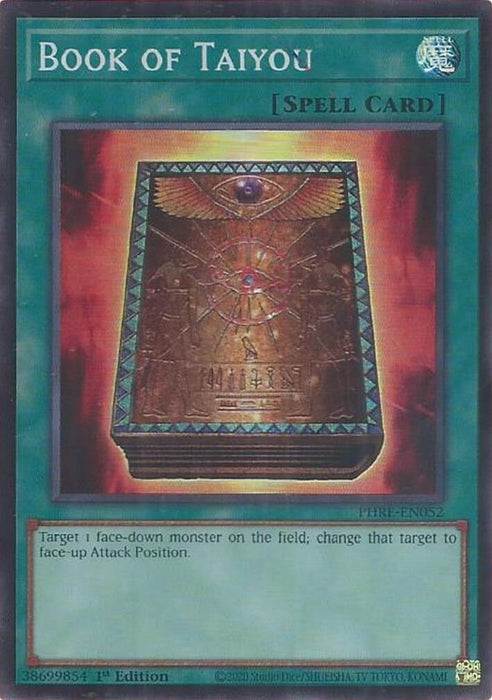 Image for Book of Taiyou (Super Rare) (PHRE-EN052) [Phantom Revenge] - YuGiOh