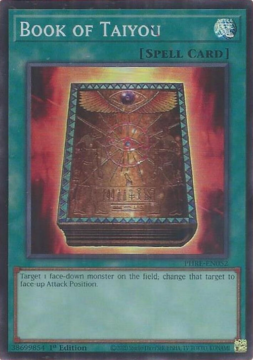 Image for Book of Taiyou (Super Rare) (PHRE-EN052) [Phantom Revenge] - YuGiOh