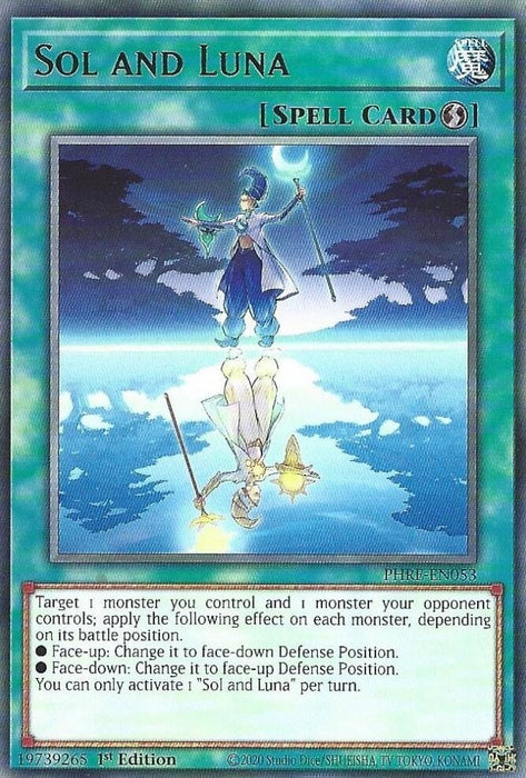 Image for Sol and Luna (PHRE-EN053) [Phantom Revenge] - YuGiOh