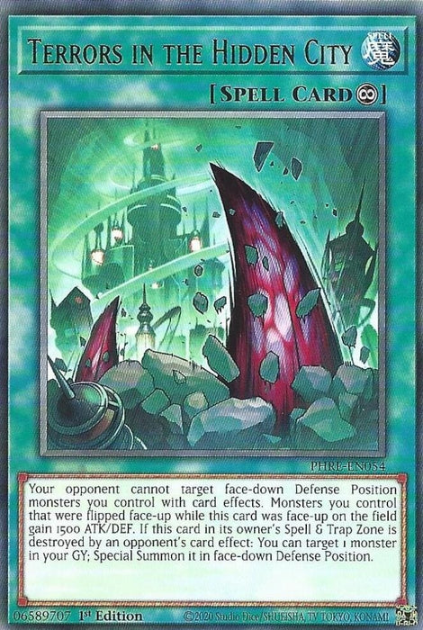 Image for Terrors in the Hidden City (PHRE-EN054) [Phantom Revenge] - YuGiOh