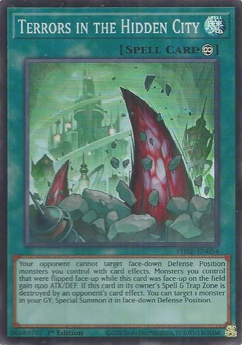Image for Terrors in the Hidden City (Super Rare) (PHRE-EN054) [Phantom Revenge] - YuGiOh