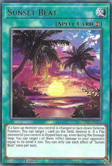 Image for Sunset Beat (PHRE-EN055) [Phantom Revenge] - YuGiOh
