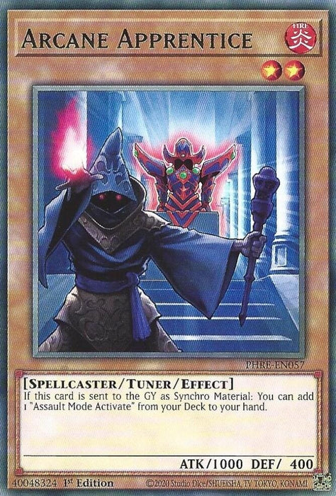 Image for Arcane Apprentice (PHRE-EN057) [Phantom Revenge] - YuGiOh