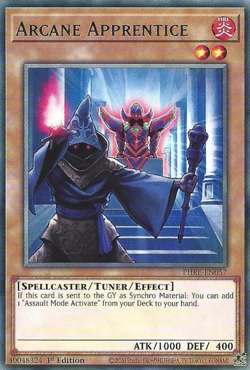 Image for Arcane Apprentice (PHRE-EN057) [Phantom Revenge] - YuGiOh