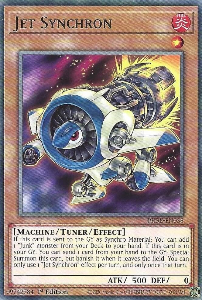 Image for Jet Synchron (PHRE-EN058) [Phantom Revenge] - YuGiOh