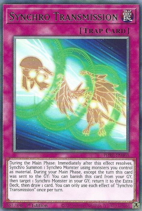 Image for Synchro Transmission (PHRE-EN060) [Phantom Revenge] - YuGiOh