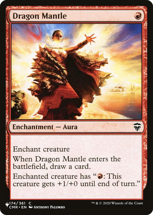 Image for Dragon Mantle (174) - Magic: The Gathering