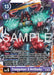 Image for Creepymon (X Antibody) (BT24-078 SR) [Time Stranger] - Digimon Card Game