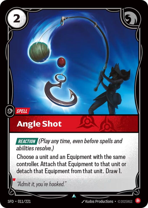 Image for Angle Shot (011/221) [Spiritforged] - Riftbound: League of Legends Trading Card Game