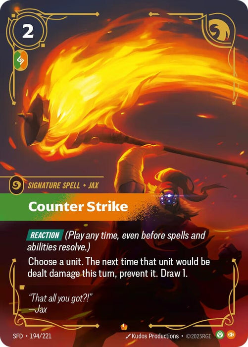 Image for Counter Strike (194/221) [Spiritforged] - Riftbound: League of Legends Trading Card Game