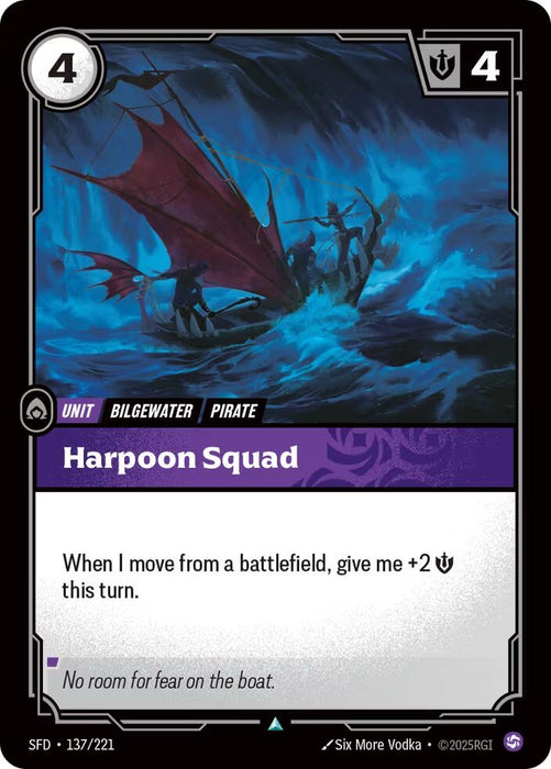 Image for Harpoon Squad (137/221) [Spiritforged] - Riftbound: League of Legends Trading Card Game