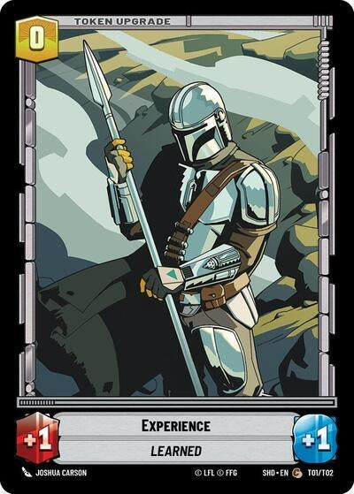 Image for Experience // Shield (T01/T02 // T02/T02) [Shadows of the Galaxy] - Star Wars: Unlimited