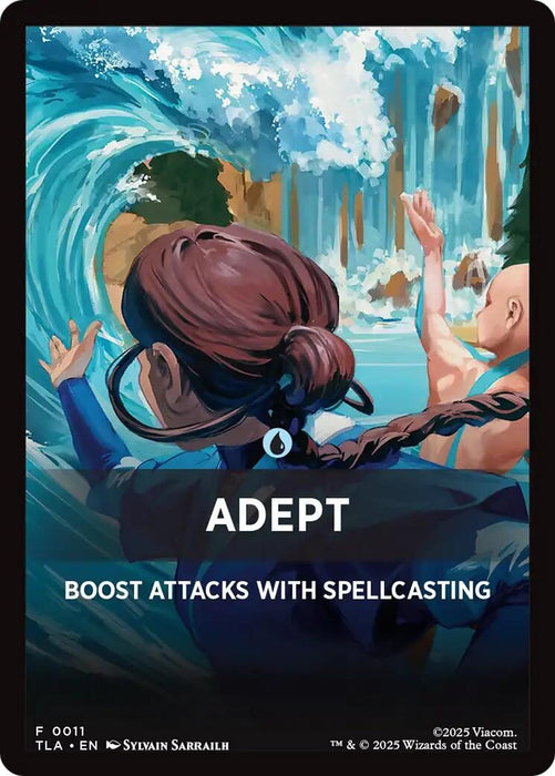 Image for Adept Theme Card (11) - Magic: The Gathering