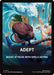 Image for Adept Theme Card (11) - Magic: The Gathering