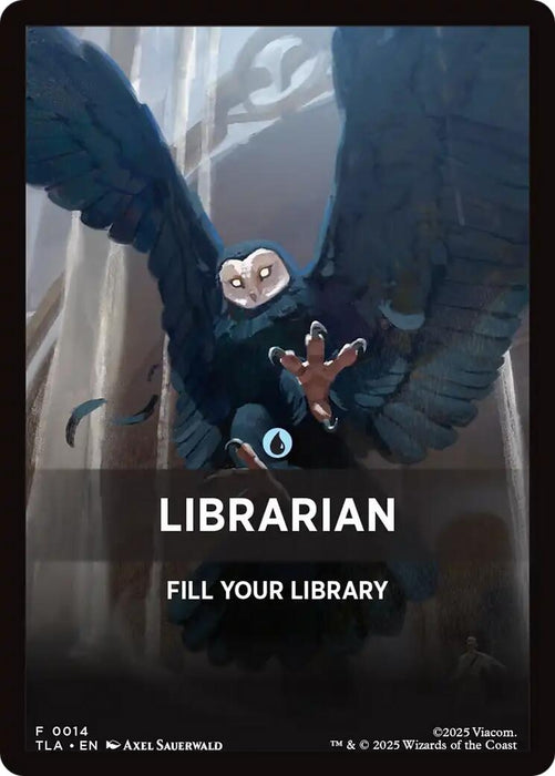 Image for Librarian Theme Card (14) - Magic: The Gathering