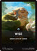 Image for Wise Theme Card (18) - Magic: The Gathering