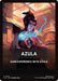 Image for Azula Theme Card (19) - Magic: The Gathering
