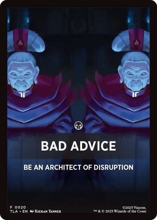 Image for Bad Advice Theme Card (20) - Magic: The Gathering