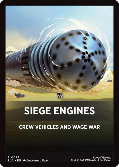 Image for Siege Engines Theme Card (27) - Magic: The Gathering