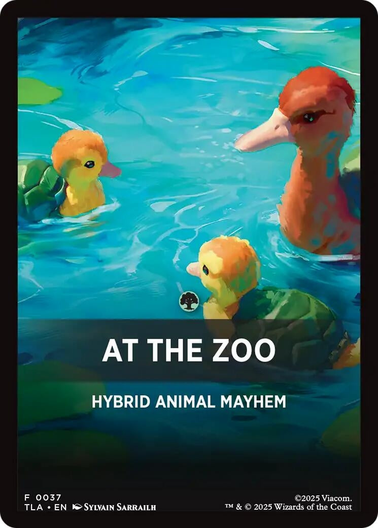 Image for At The Zoo Theme Card (37) - Magic: The Gathering