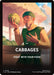 Image for Cabbages Theme Card (39) - Magic: The Gathering